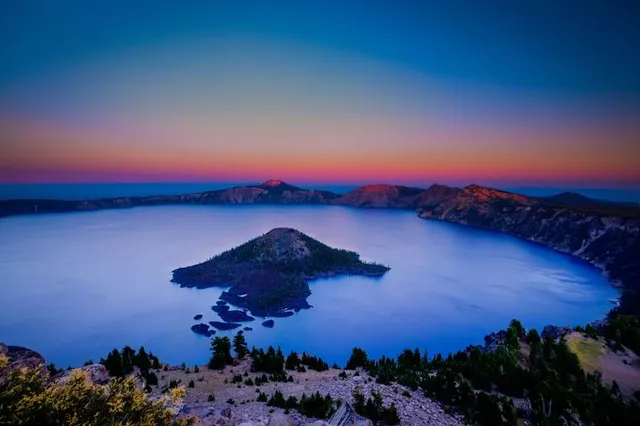 Watchman Peak Trailhead, Crater Lake