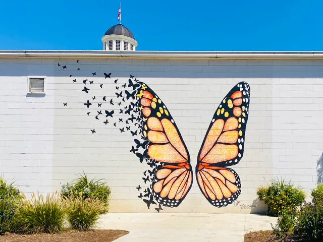 Wings Of Wander Mural