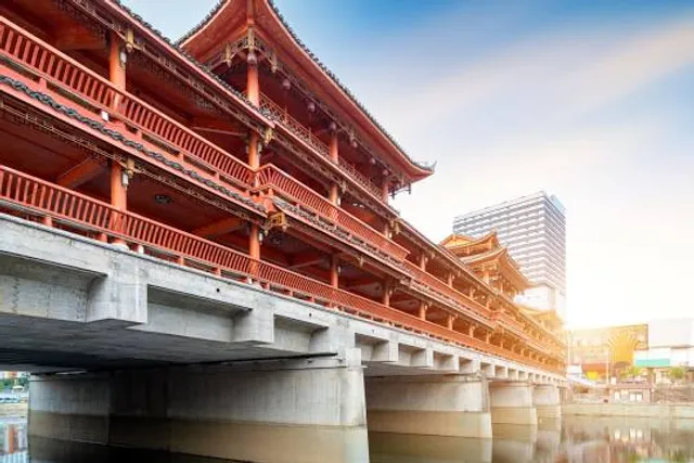 Yanshui Octagonal Pavilion