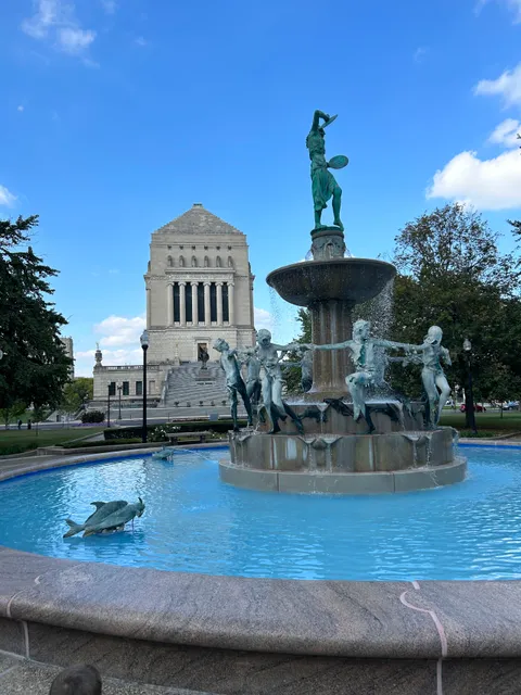 Depew Memorial Fountain