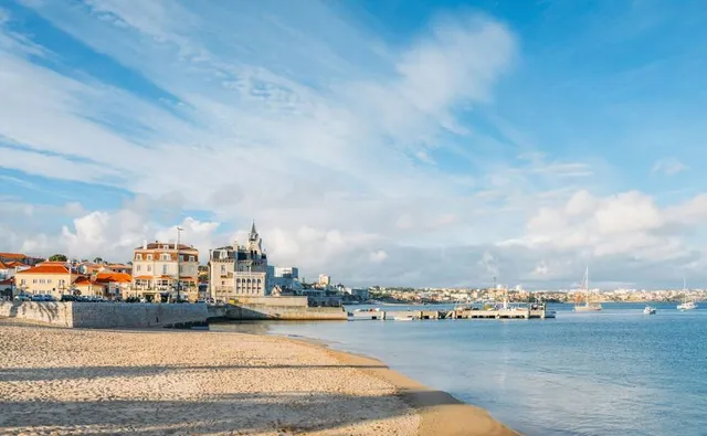 Praia da Ribeira de Cascais