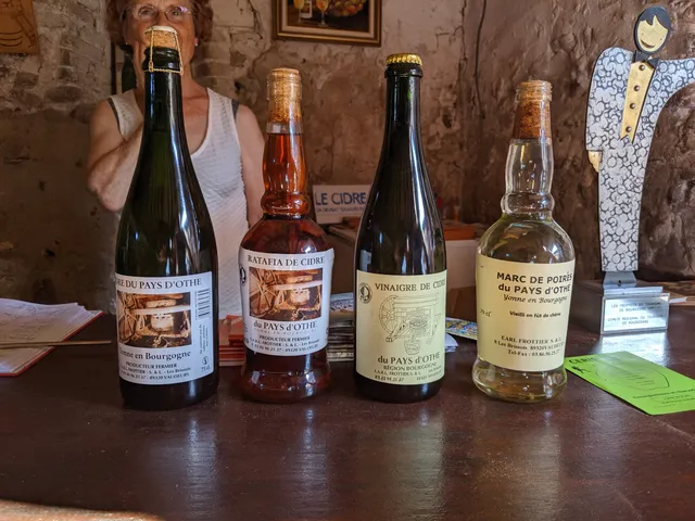 Musée de la Pomme et du Cidre - Frottier