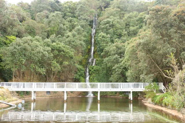 Centennial Garden Waterfall