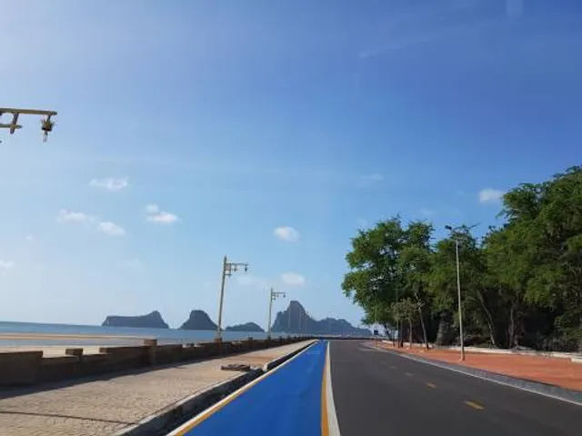 Narrowest Part of Thailand