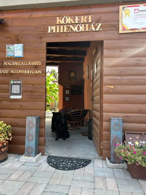 Kőkert Pihenőház Kőszeg / itt minden a pihenésről szól