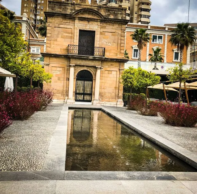The Chapel of the port of Malaga