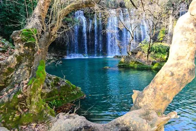 Wasserfall am Grünen See