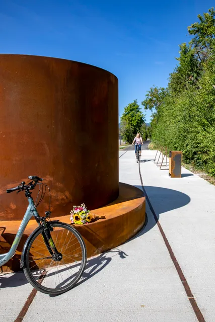 Voie verte "Portes bonheur, le chemin des carrières"