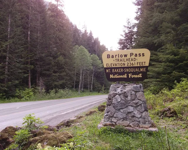 Barlow Pass