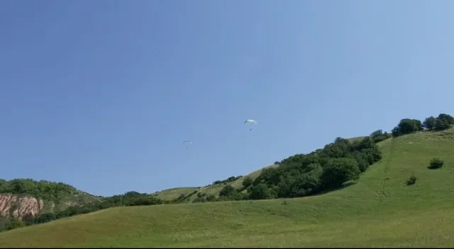 Parapantă Păltiniș- Gura Râului, Sibiu- mariusikfly