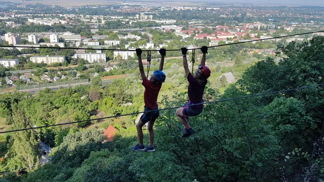 Via Ferrata Tatabanya