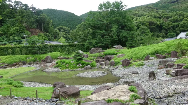 Kaneishi Castle Garden