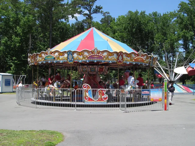 Burns Park Funland