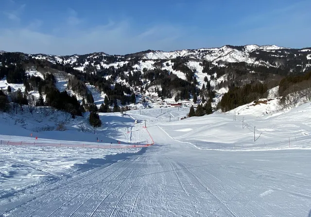 Matsunoyama Onsen Ski Resort