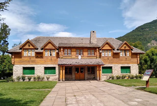 Centro de Visitantes y Museo del Parque Nacional Lanín