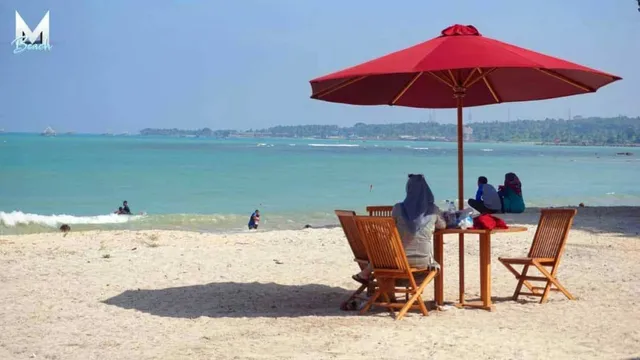 Merak Belantung Beach