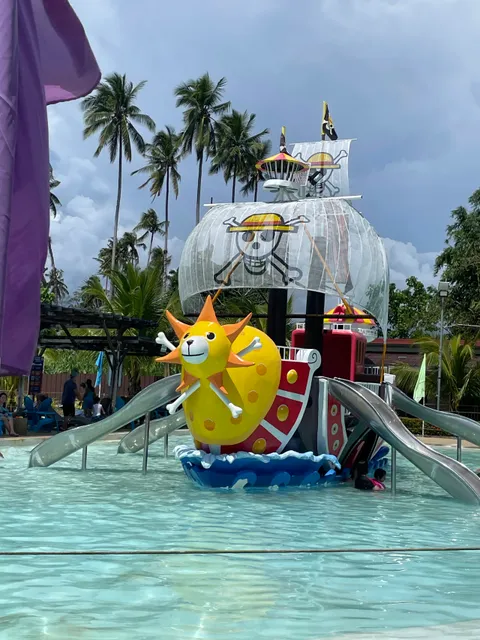 Pantukan Water World Beach Resort