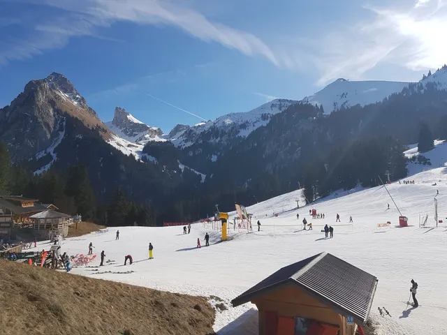 Bernex Station (station familiale)