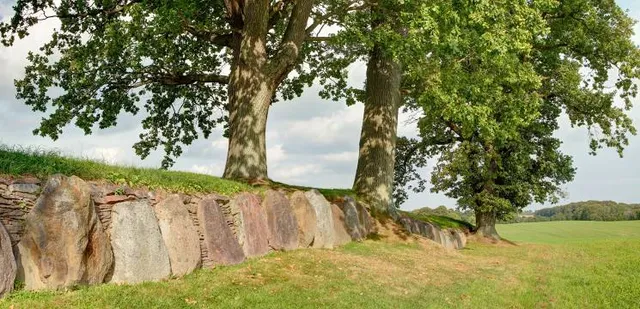Megalithanlage von Waabs-Karlsminde