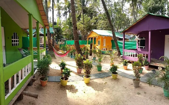Secret Beach Bungalows, Palolem