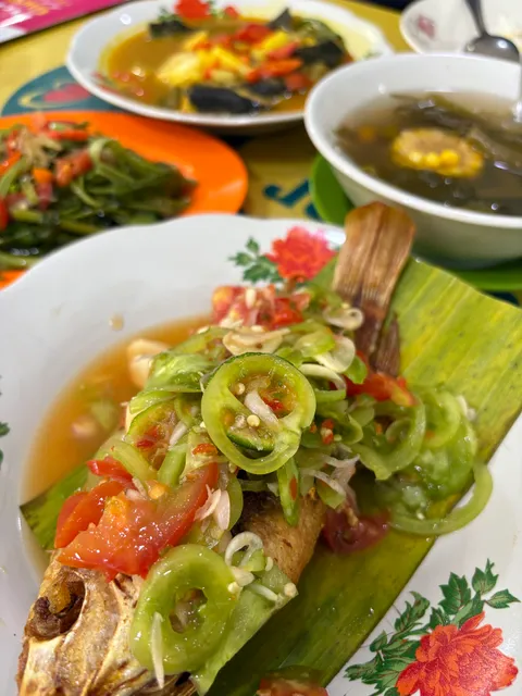 Pecak Bandeng Khas banten