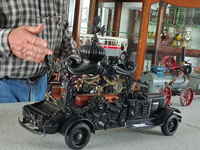 Museo de réplicas en miniatura