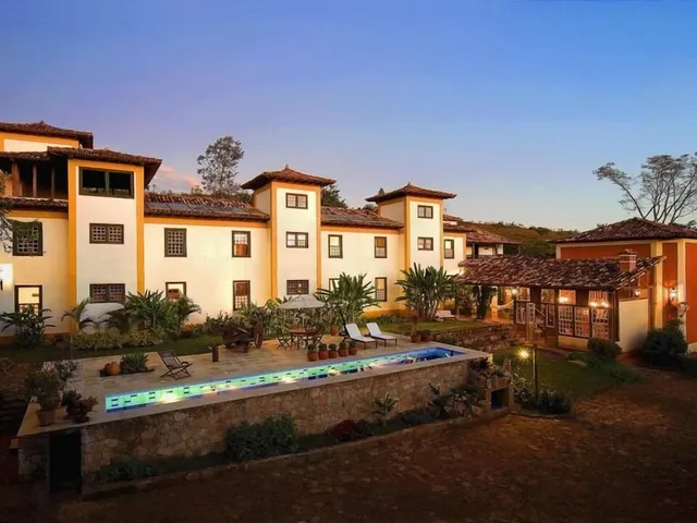 Pousada d`óleo Guignard