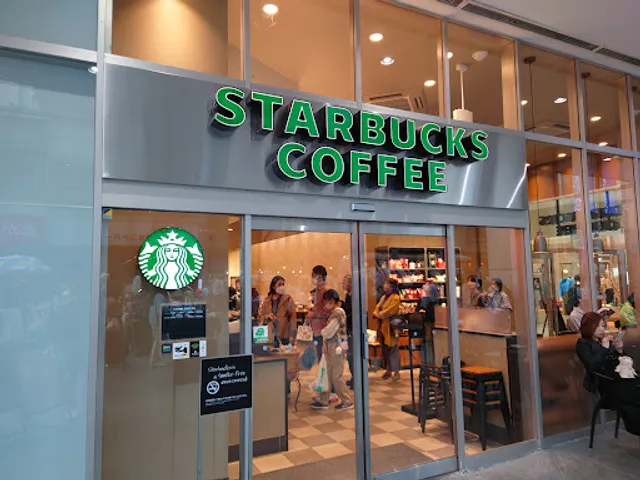 Starbucks Coffee - Toyama Sogawa Ferio