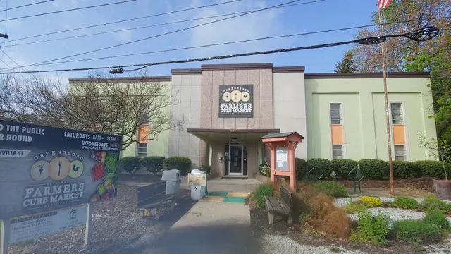 Greensboro Farmers Curb Market