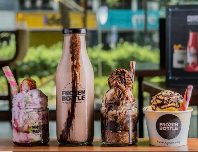 Frozen Bottle - Milkshakes, Desserts, and Ice Cream
