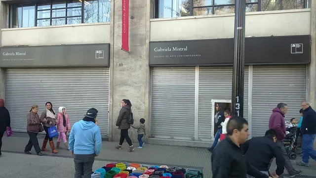 Galería de Arte Contemporáneo Gabriela Mistral