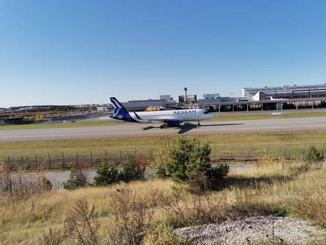 Arlanda vantage point