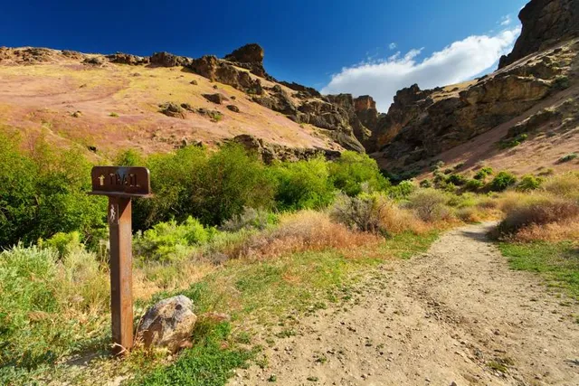 Jump Creek Falls Trail Head