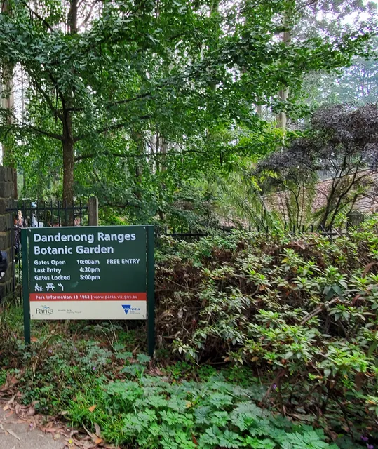 Dandenong Ranges Botanic Garden