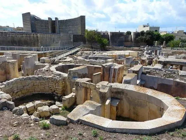 Tarxien Temples