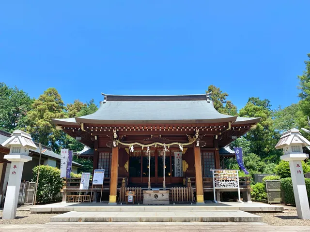 Shimo-Niikura Hikawa Yahata Shrine