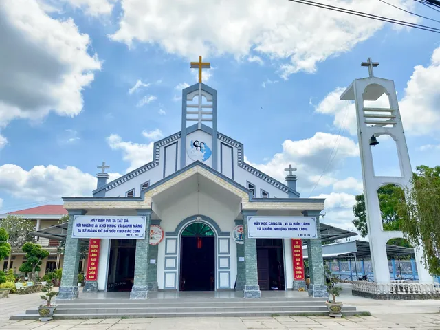 Nhà Thờ Cù Lao Dài