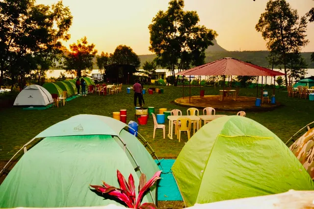 Pawna lake camping Camp lakers retreat - Camping at Pawana Dam