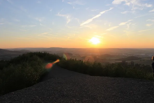 Geologischer Sprung Brilon