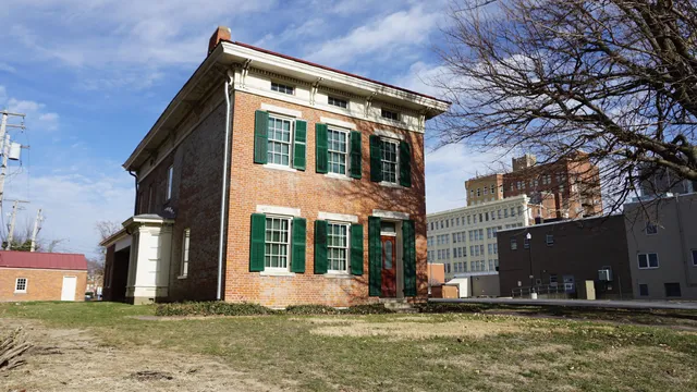 Quincy Underground Railroad Museum: Dr Richard Eells House