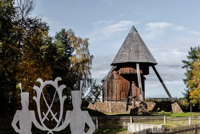 Pferdegöpel in Lauta bei Marienberg