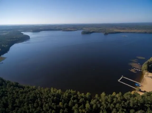 Visagino ežero paplūdimys