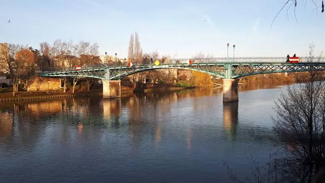 Passerelle de Bry sur Marne
