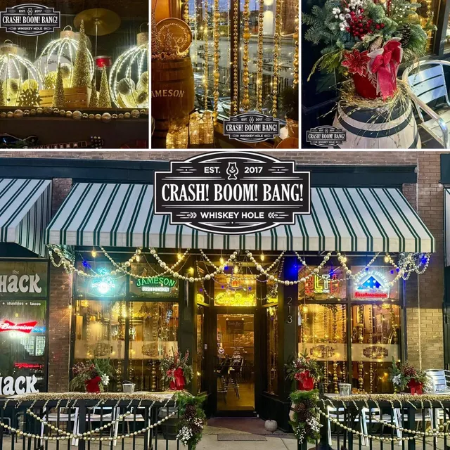Crash Boom Bang Whiskey Hole