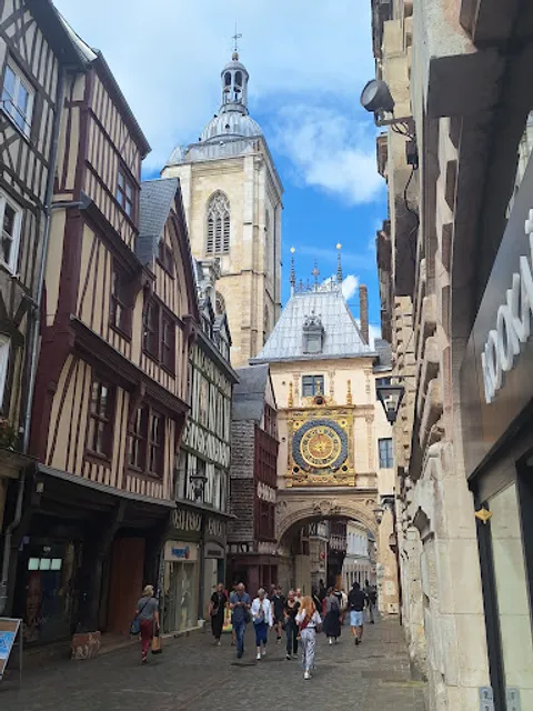 Rouen cathédrale et église saint-maclou