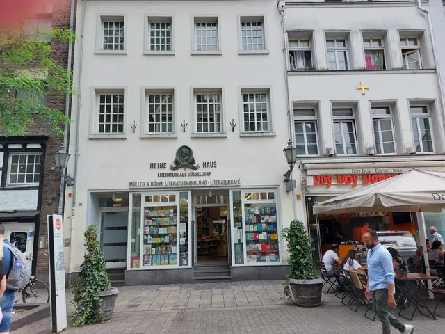 Heine Haus in Düsseldorf