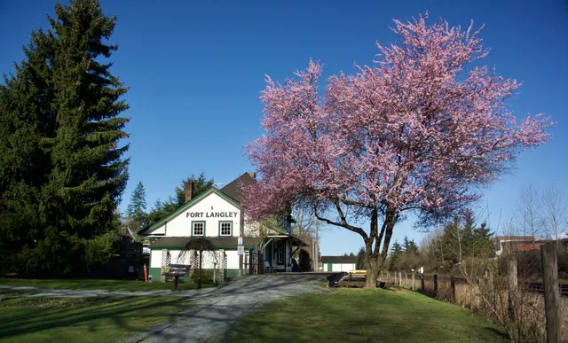 Heritage CNR Station Fort Langley