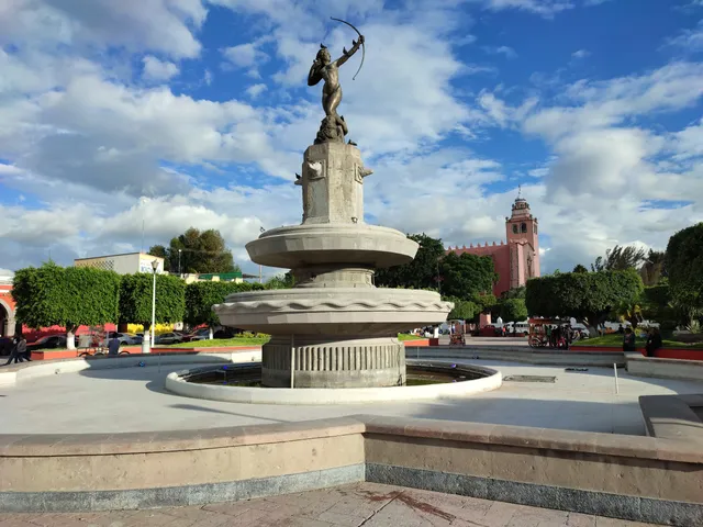 Diana the Huntress, Ixmiquilpan