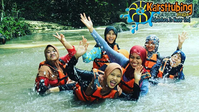Karst Tubing Sedayu