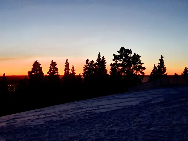Europe's longest sledding hill